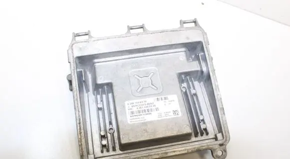Mercedes-Benz A W169 Engine control unit/module A0014460340 A2661536379