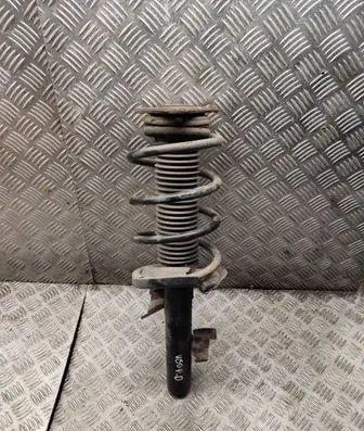Volvo V50 Front shock absorber with coil spring