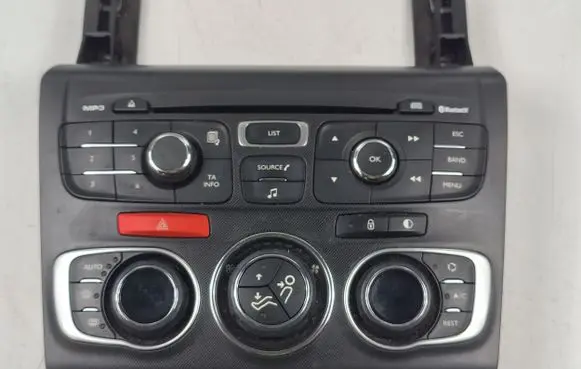 Citroen DS4 Climate control unit 9666027777