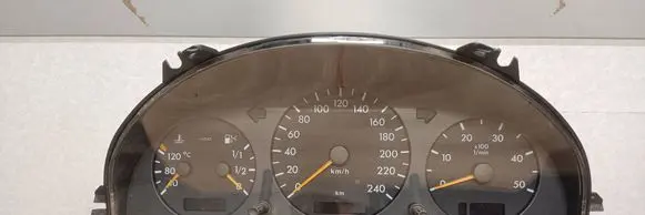 Mercedes-Benz ML W163 Speedometer (instrument cluster) A1635405811 1911210559B 15422384