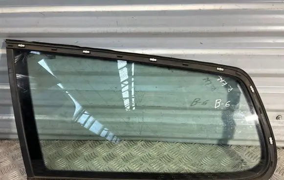 Volkswagen PASSAT B6 Rear side window 43R00021 E000190