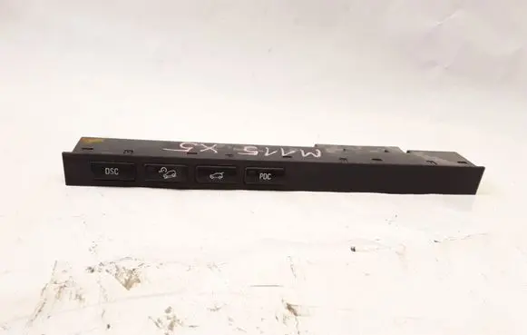 BMW X5 E53 Parking (PDC) sensor switch 61318373734 03742206