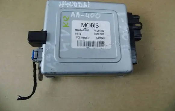 Hyundai i30 Power steering control unit/module A656399500 4GDEC112