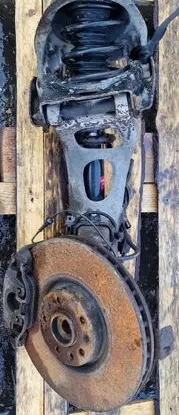 Peugeot 508 Rear coil spring