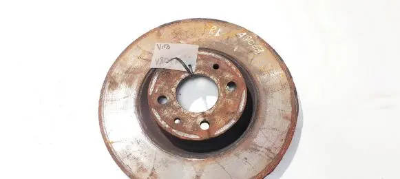 Fiat Stilo Front brake disc ventiliuojamas