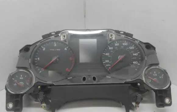 Audi A8 S8 D3 4E Speedometer (instrument cluster) 4E0920950F 4E0910950F