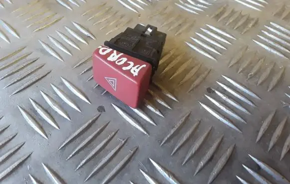 Honda Accord Hazard light switch M19620 M19902 M19902CMSS5A