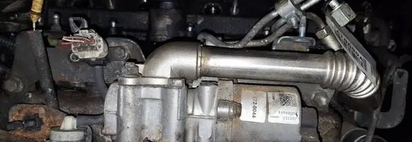 Toyota Avensis T250 EGR valve duo84484