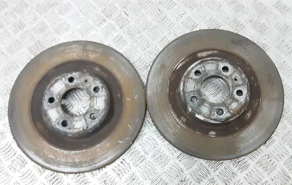 Audi A7 S7 4G Rear brake disc 