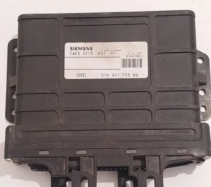 Audi A6 S6 C5 4B Gearbox control unit/module 01N927733BQ 5WK33213