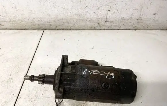 Starter motor