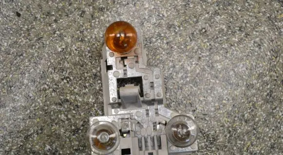 BMW 3 E46 Tail light bulb cover holder 6900472
