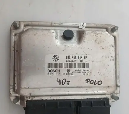 Volkswagen Polo IV 9N3 Engine control unit/module ECU