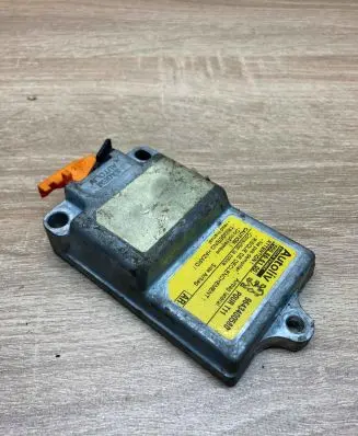 Peugeot 206 Airbag control unit/module 550666100 9643400580
