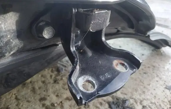 Chevrolet Captiva Rear door lower hinge