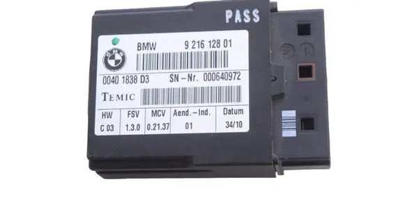 BMW 3 E92 E93 Other devices 9216128