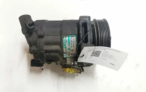Citroen C5 Air conditioning (A/C) compressor (pump) 9648238480 R134A 10591810460