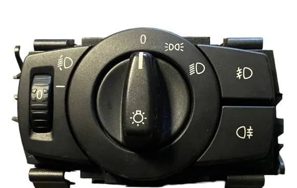BMW 1 E81 E87 Light switch 6932794 33600102 2611600