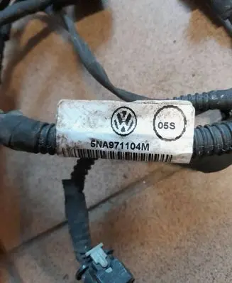 Volkswagen Tiguan Parking sensor (PDC) wiring loom