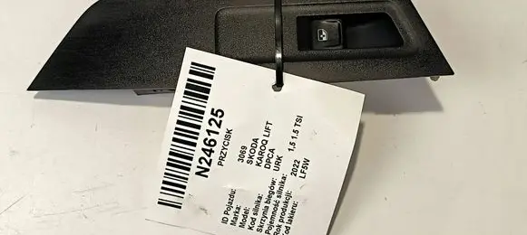 Skoda Karoq Other switches/knobs/shifts 5Q0959855K