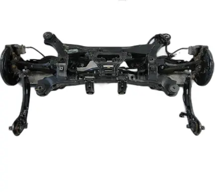 Rear axle beam