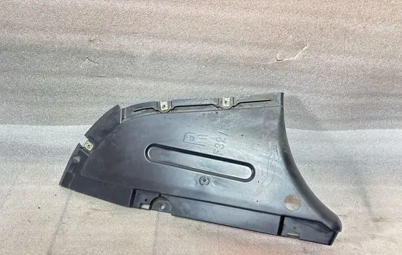 BMW 4 F32 F33 Rear bumper underbody cover/under tray 7260770