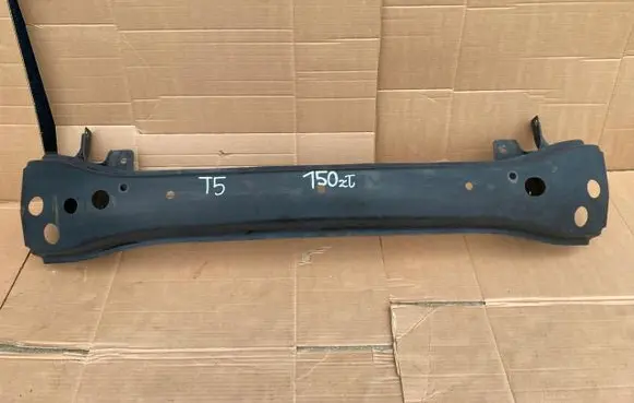 Volkswagen Multivan T5 Front bumper support beam 7H0807109B