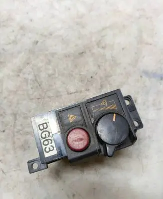 Mazda 323 Hazard light switch BG63