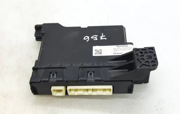 Toyota Yaris Air conditioning/heating control unit 886500DA50 MB2774006120