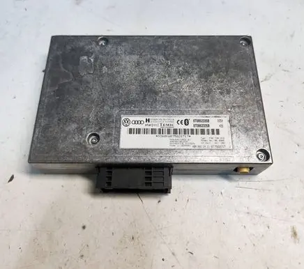 Audi A4 S4 B8 8K Bluetooth control unit module 8T0862335B