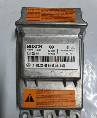 Mercedes-Benz GL X164 Airbag control unit/module A1648207426 0285001992