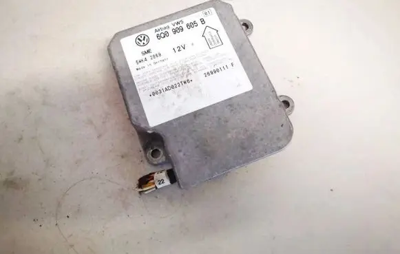 Volkswagen PASSAT B5 Airbag control unit/module 6q0909605b 5wk42869