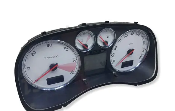Peugeot 307 Speedometer (instrument cluster) 9661323180KASACJ 9661323180
