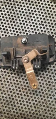 Ford Transit VII Front door exterior handle GFM40