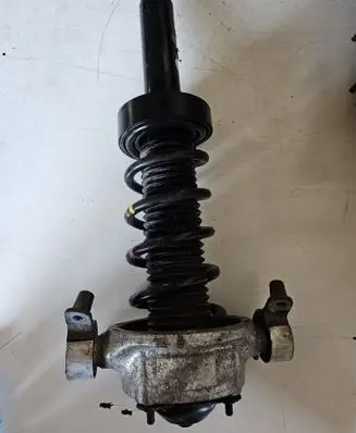 Volkswagen Touareg II Rear shock absorber/damper 7P0512345