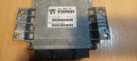 Peugeot 206 Engine control unit/module ECU IAW48P2.76 9645989480 9652488080