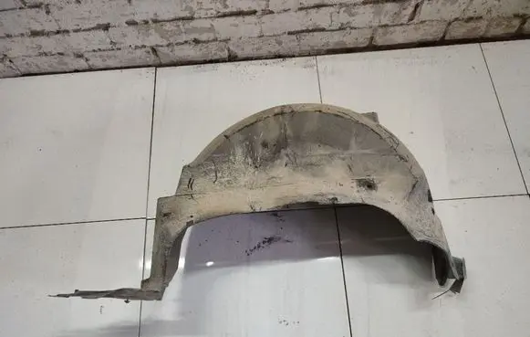 Citroen C4 I Picasso Rear arch fender liner splash guards 