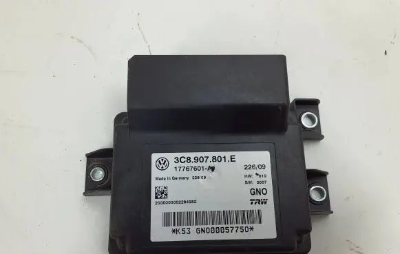 Volkswagen PASSAT B6 Hand brake control module 3C8907801E 17767601A 200000002698