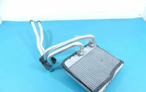Interior heater climate box assembly