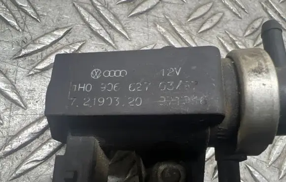 Opel Astra G Turbo solenoid valve 1H0906627 27T016 72190320