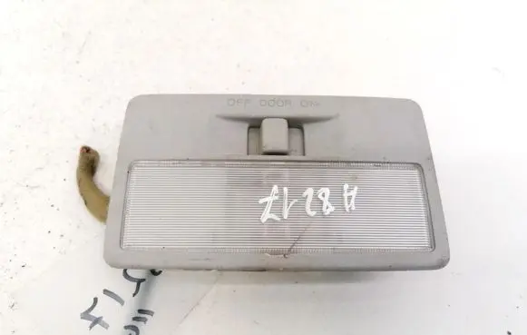 Mazda 3 I Rear seat light