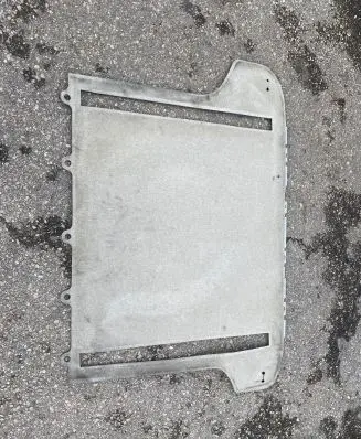 Trunk/boot mat liner