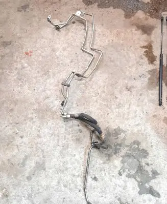 Air conditioning (A/C) pipe/hose