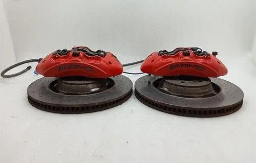 Mercedes-Benz C W205 Front Brake Caliper Pad/Carrier A2054216998