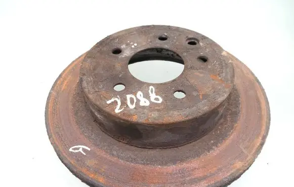 Nissan X-Trail T31 Rear brake disc