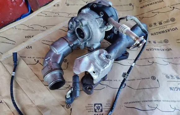 Audi A6 C7 Turbo 04L253056H 04L253056F K50263775