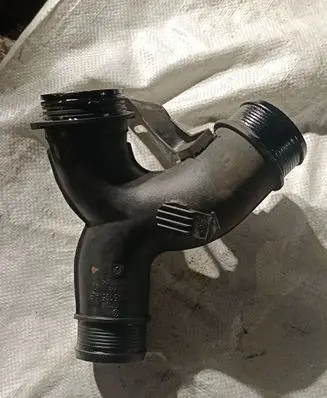 Volkswagen Touareg I Air pressure sensor 7L6145795AB 7L61457706