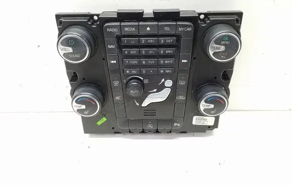 Volvo V70 Climate control unit 31398065