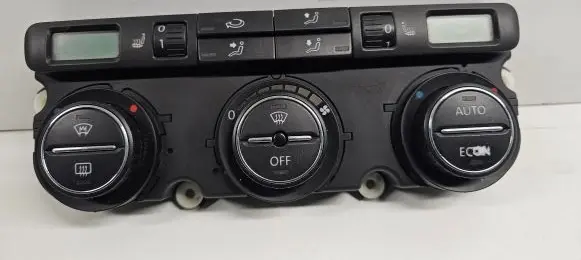 Volkswagen PASSAT B6 Climate control unit