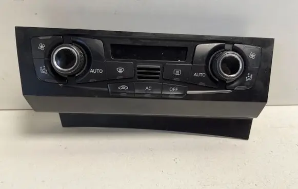 Audi A4 S4 B8 8K Climate control unit 8T2820043M